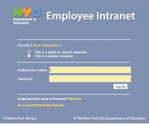 NYC DOE Email - Access NYC DOE Email Login (Department of Education)