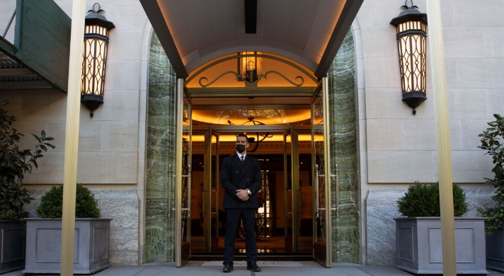 How Much Does a Doorman Make in NYC