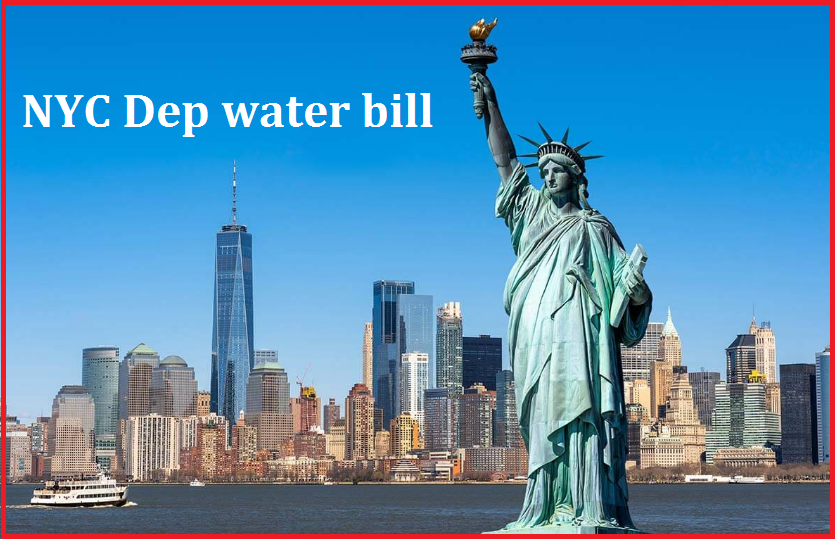 NYC Dep water bill